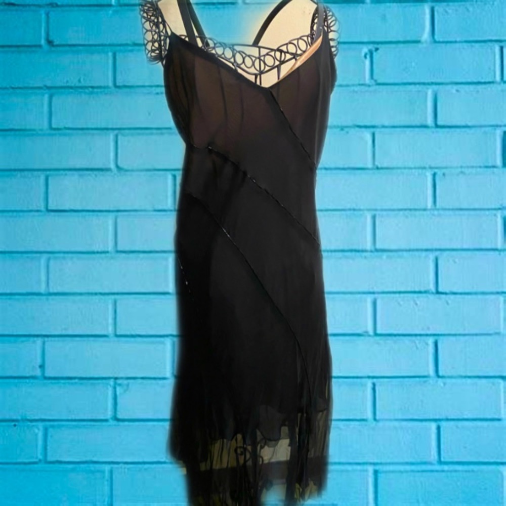 Maxi evening dress by shelli Segal